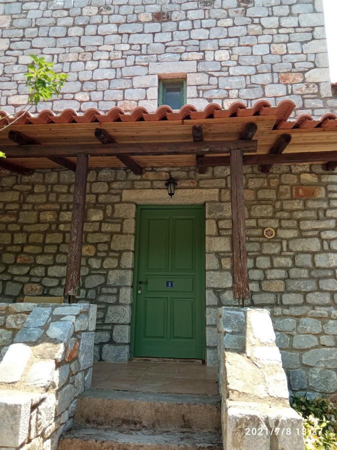 Villas Guest House Vathí Exterior foto